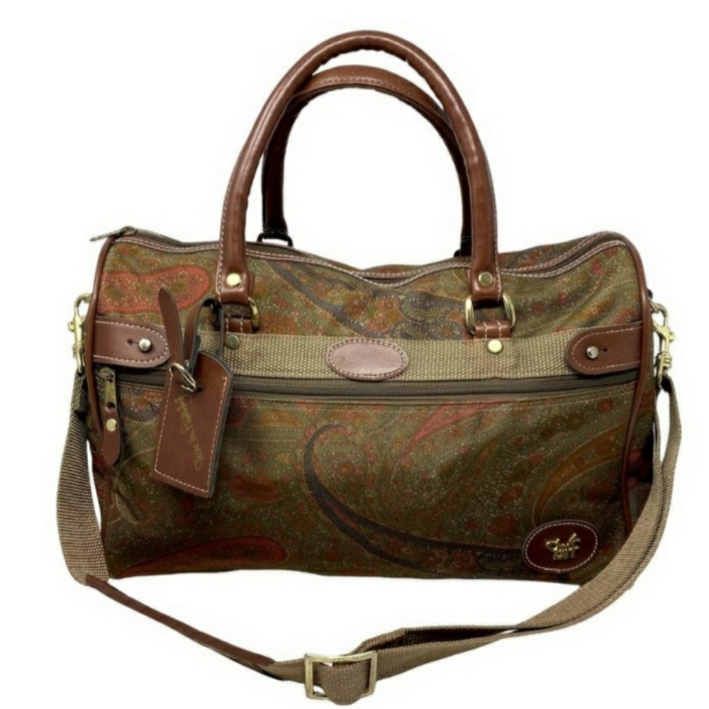 Retail $499 DVF Diane Von Furstenberg luggage crossbody handbag